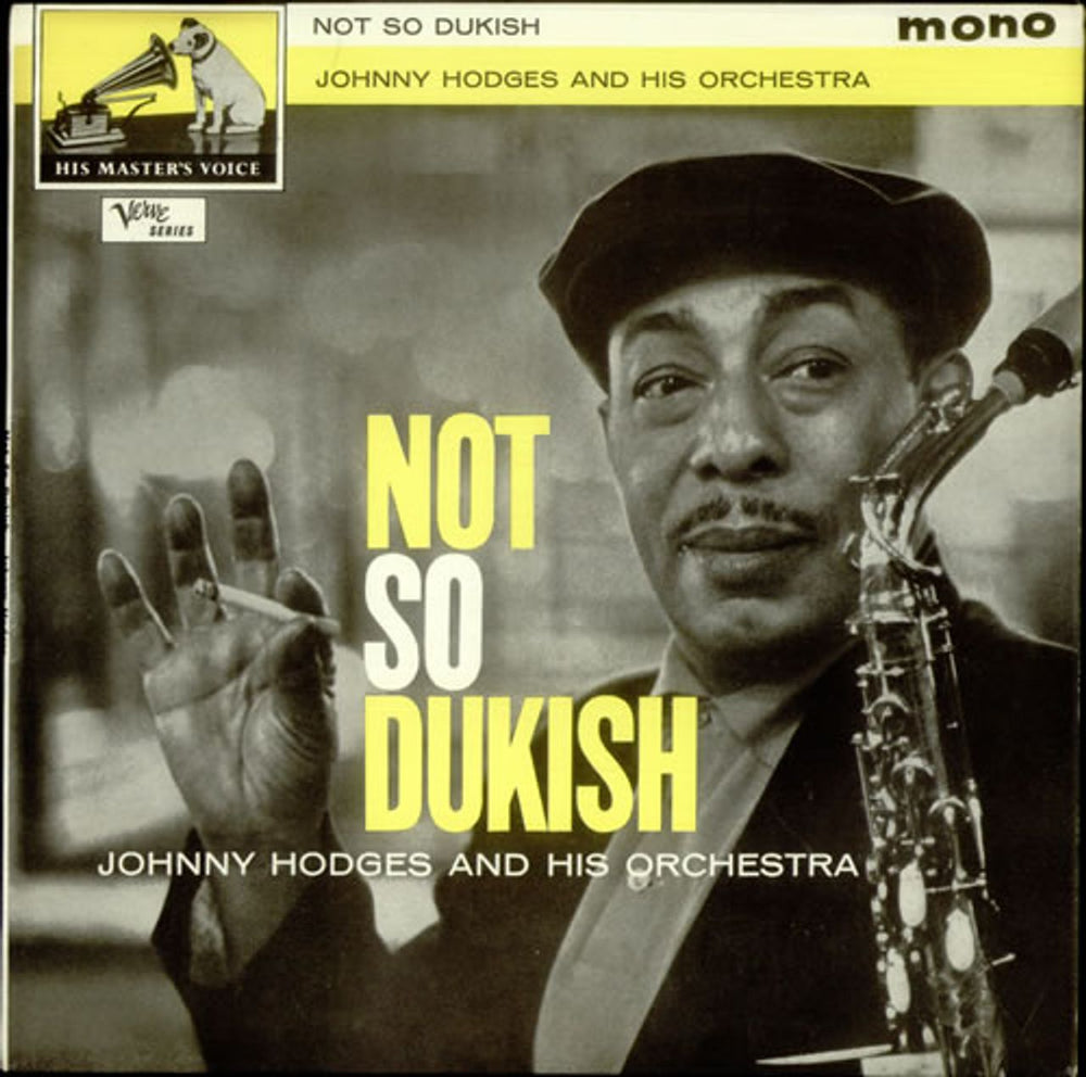 Johnny Hodges Not So Dukish UK vinyl LP album (LP record) CLP1487