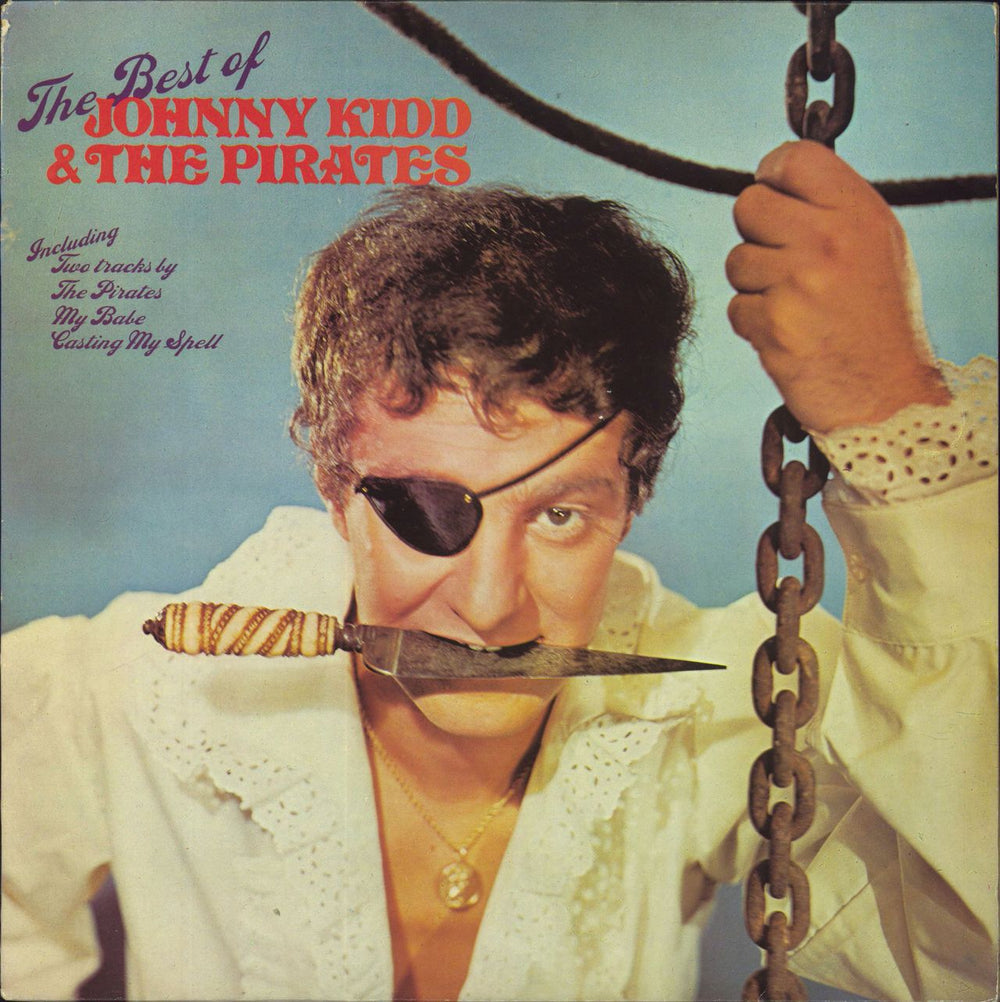 Johnny Kidd & The Pirates The Best Of Johnny Kidd & The Pirates UK vinyl LP album (LP record) NUTM12