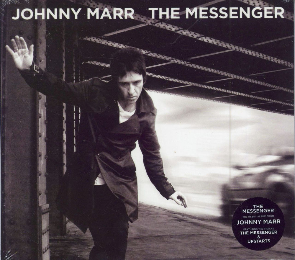 Johnny Marr The Messenger - Sealed UK CD album (CDLP) NVCD001