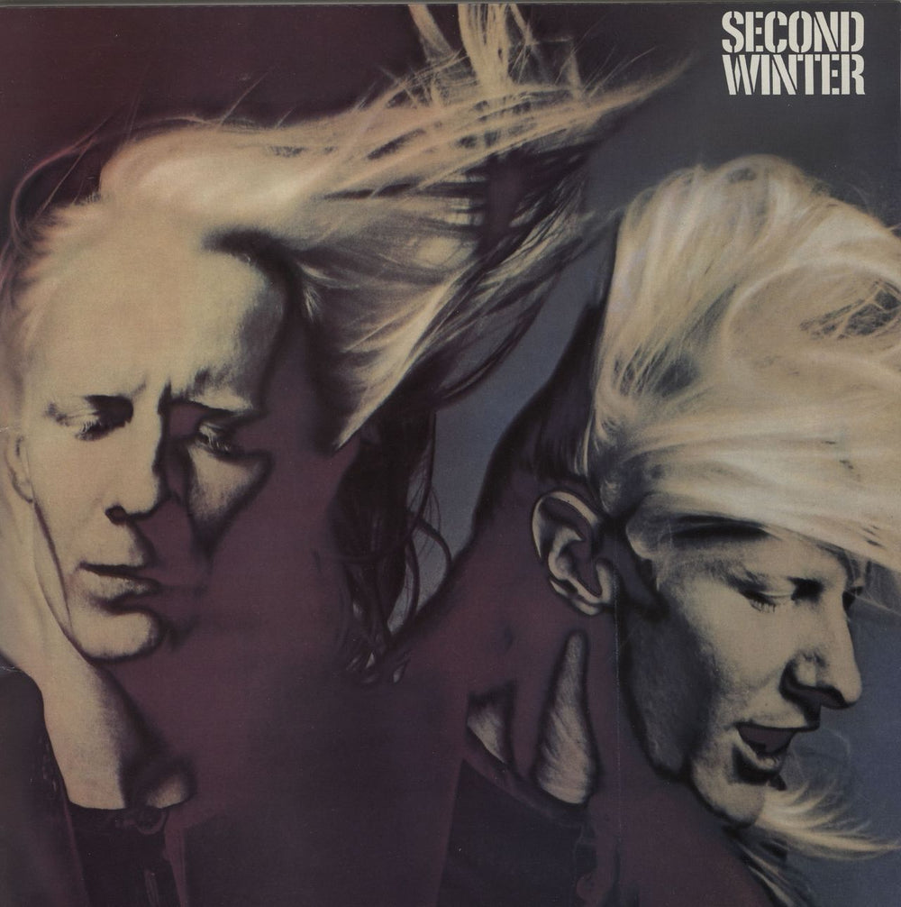 Johnny Winter Second Winter UK vinyl LP album (LP record) ED312