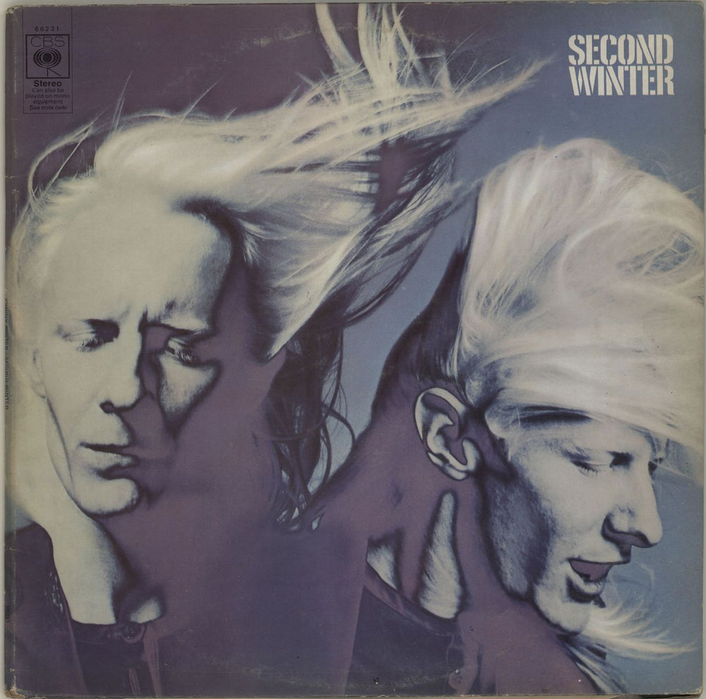 Johnny Winter Second Winter - VG UK 2-LP vinyl record set (Double LP Album) 66231