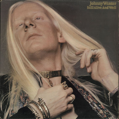 Johnny Winter Still Alive And Well UK vinyl LP album (LP record) 65484