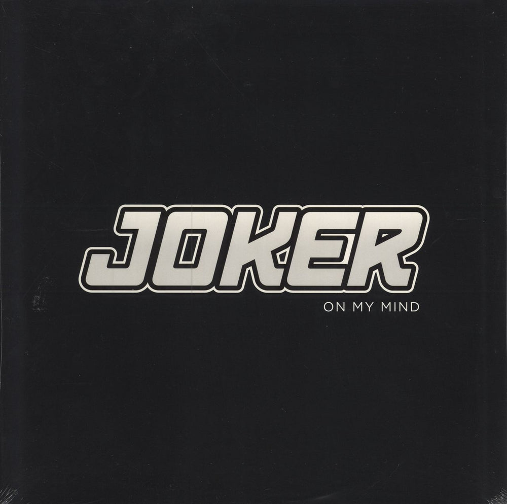 Joker (Dance) On My Mind - White Vinyl - Sealed UK 12" vinyl single (12 inch record / Maxi-single) BAD3142