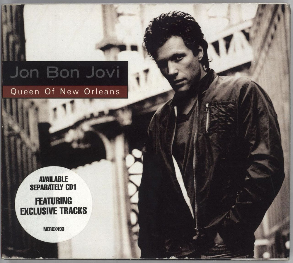 Jon Bon Jovi Queen Of New Orleans CD 1 & 2 UK 2-CD single set (Double CD single) JBJ2SQU240835