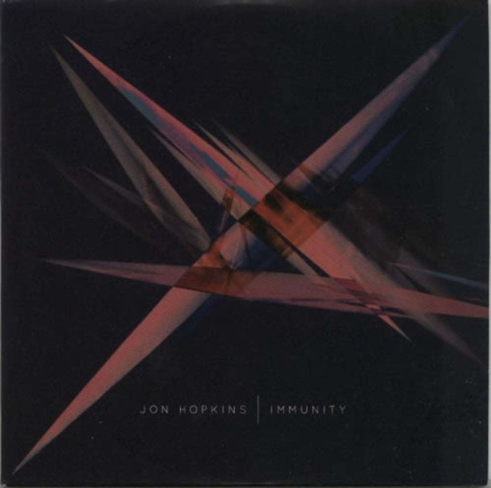 Jon Hopkins Immunity UK Promo CD album (CDLP) WIGCD298P