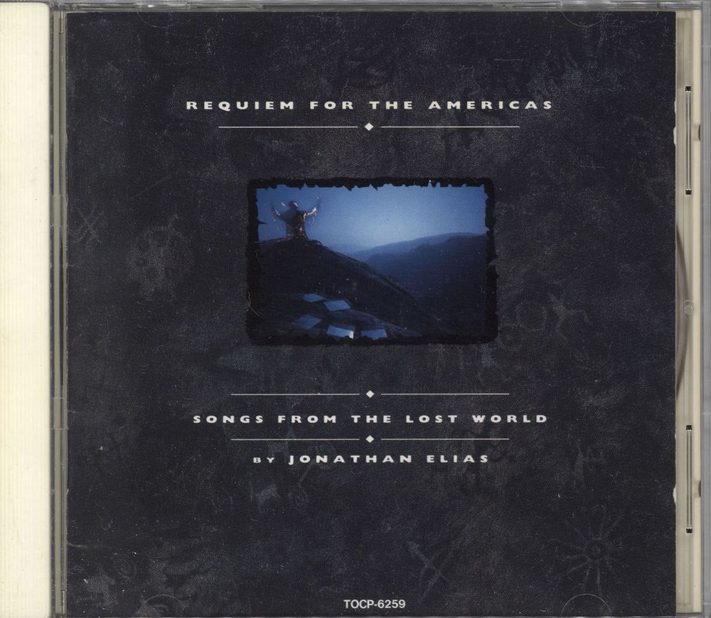 Jonathan Elias Requiem For The Americas: Songs From The Lost World Japanese Promo CD album (CDLP) TOCP-6259