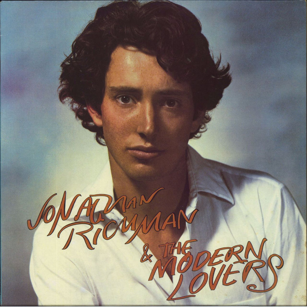 Jonathan Richman & The Modern Lovers Jonathan Richman & The Modern Lovers - 2nd UK vinyl LP album (LP record) BSERK2