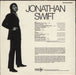 Jonathan Swift (US) Jonathan Swift German vinyl LP album (LP record)