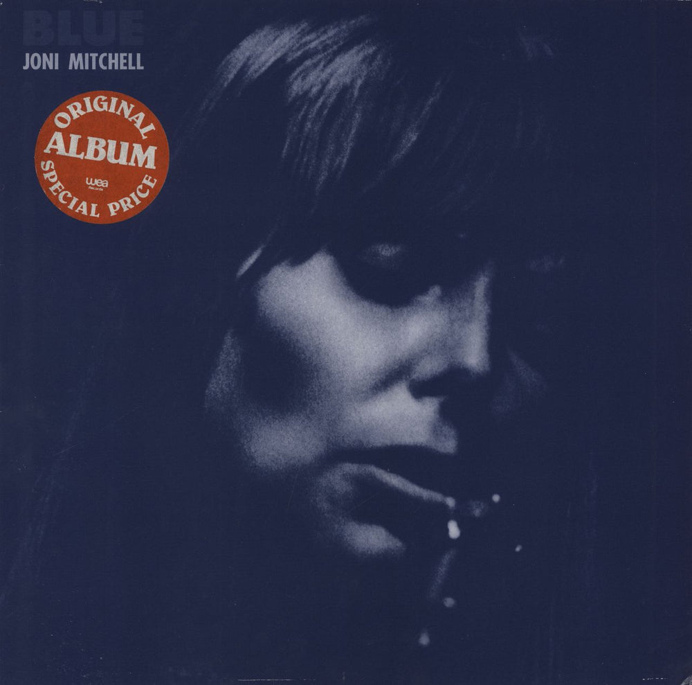 Joni Mitchell Blue - Gatefold sleeve German vinyl LP album (LP record) 44128