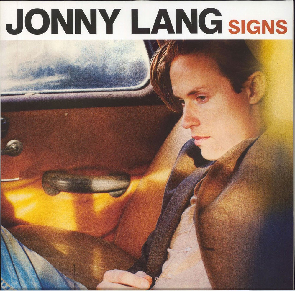 Jonny Lang Signs - 180gm UK vinyl LP album (LP record) PRD75211