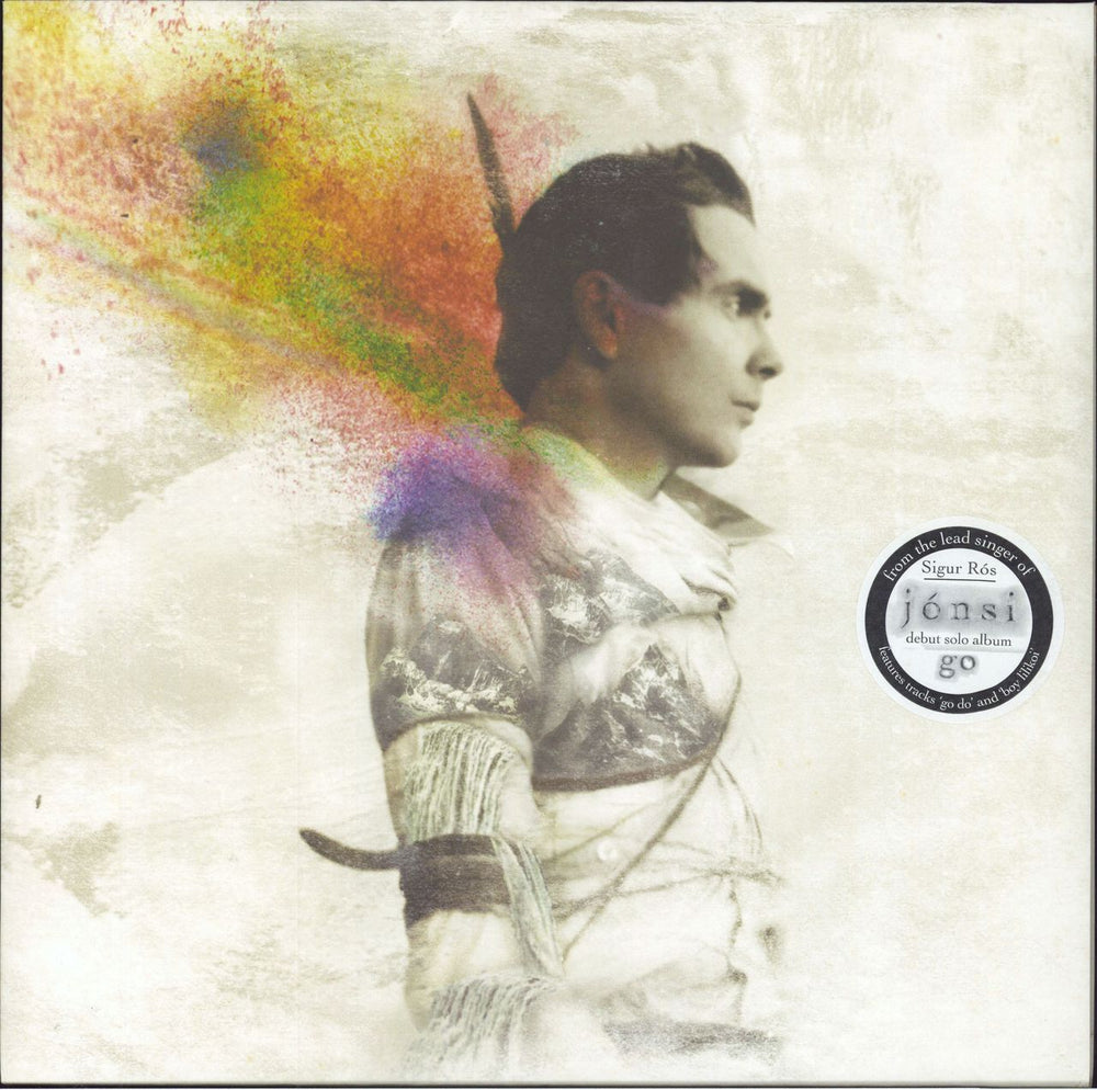 Jonsi Go UK vinyl LP album (LP record) 5099962617819