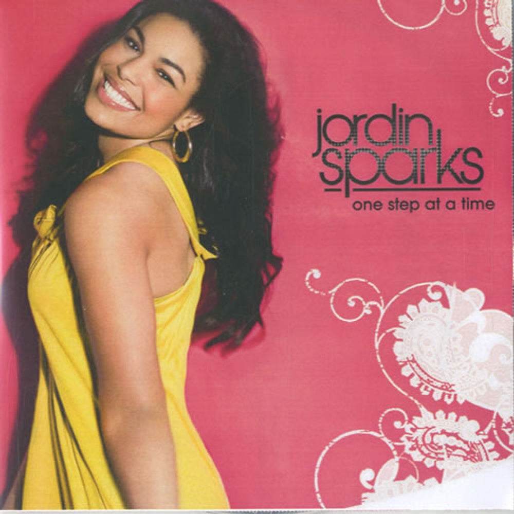 Jordin Sparks One Step At A Time UK Promo CD single (CD5 / 5")