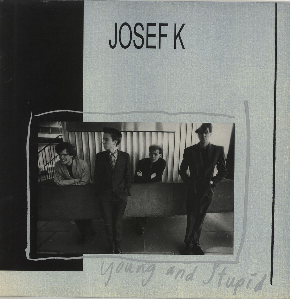 Josef K Young And Stupid/ Endless Soul UK vinyl LP album (LP record) EDITION87-6