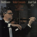 Josef Suk (1929-2011) Beethoven: Violin Concerto In D Major - 3rd Czech vinyl LP album (LP record) SUAST50445
