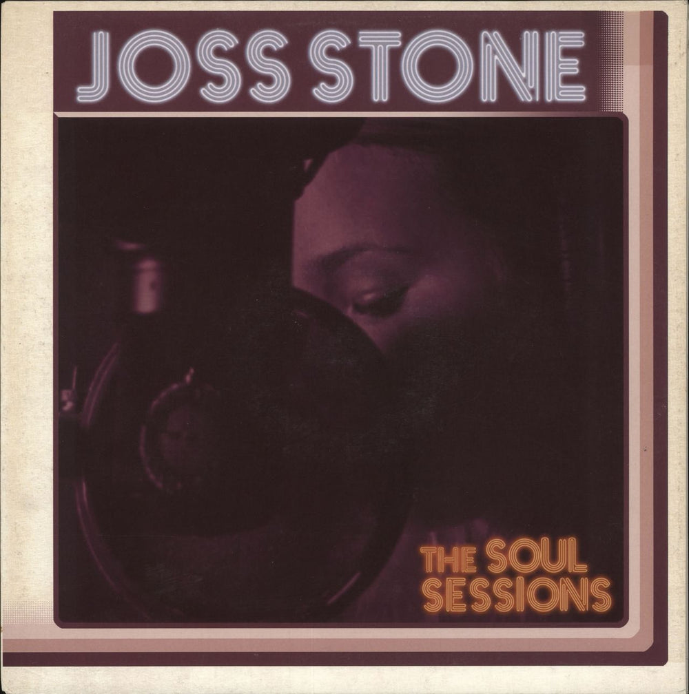 Joss Stone The Soul Sessions UK vinyl LP album (LP record) 724359715315