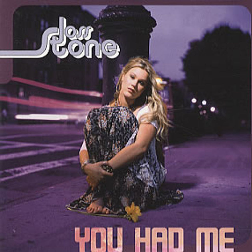 Joss Stone You Had Me UK Promo CD single (CD5 / 5") RELCDJ10