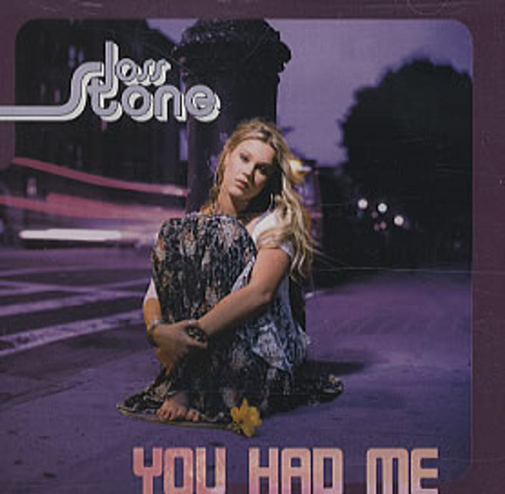 Joss Stone You Had Me US Promo CD single (CD5 / 5") 7087618784