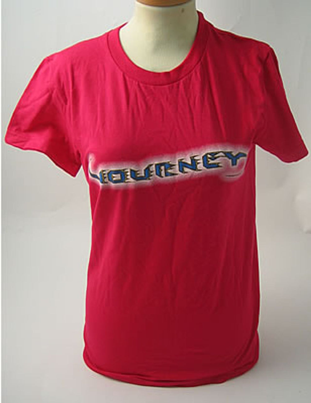 Journey Journey - Ladies Medium, Pink US Promo t-shirt PROMO T-SHIRT