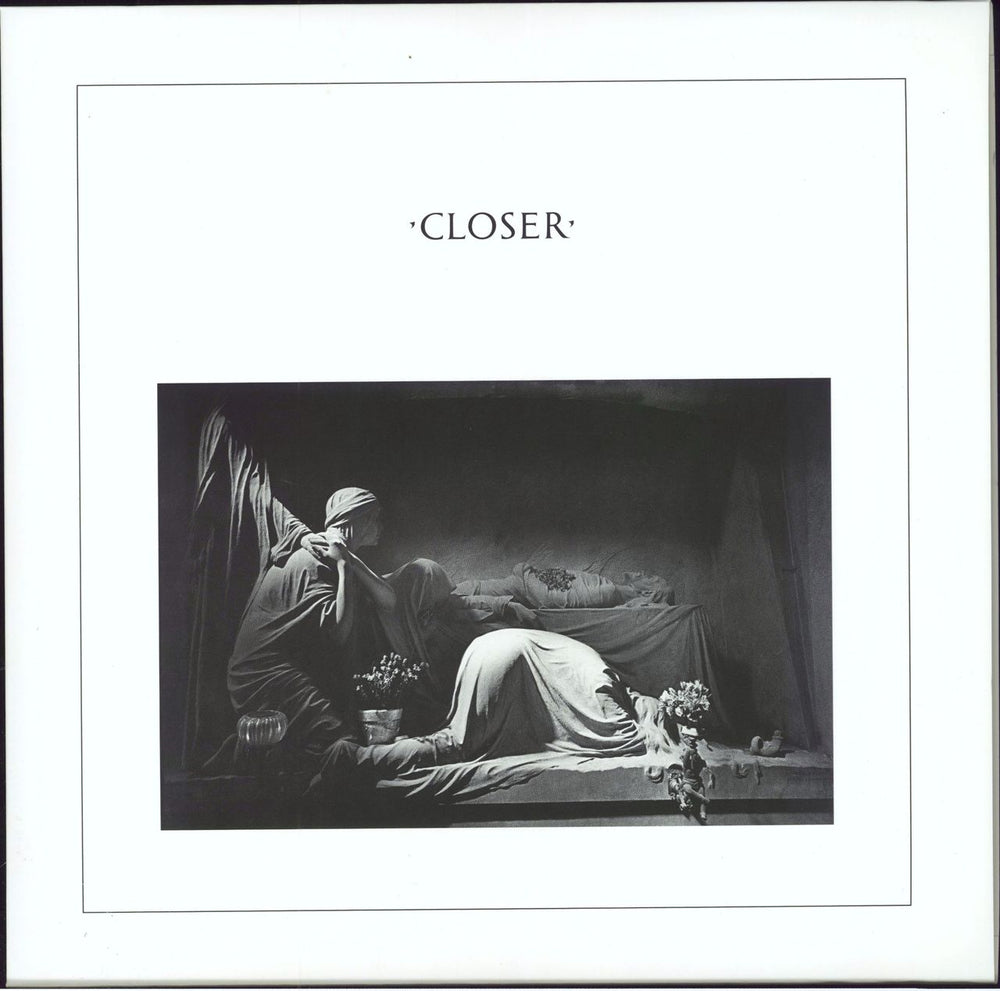 Joy Division Closer - 180gm UK vinyl LP album (LP record) FACT.25R