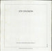 Joy Division Closer - EX Italian vinyl LP album (LP record)