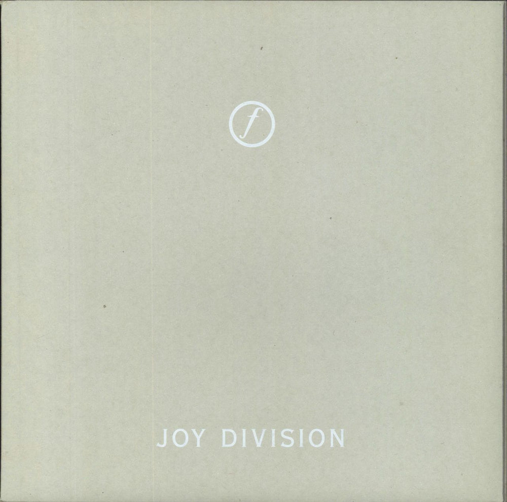 Joy Division Still - 180gm UK 2-LP vinyl record set (Double LP Album) FACT40