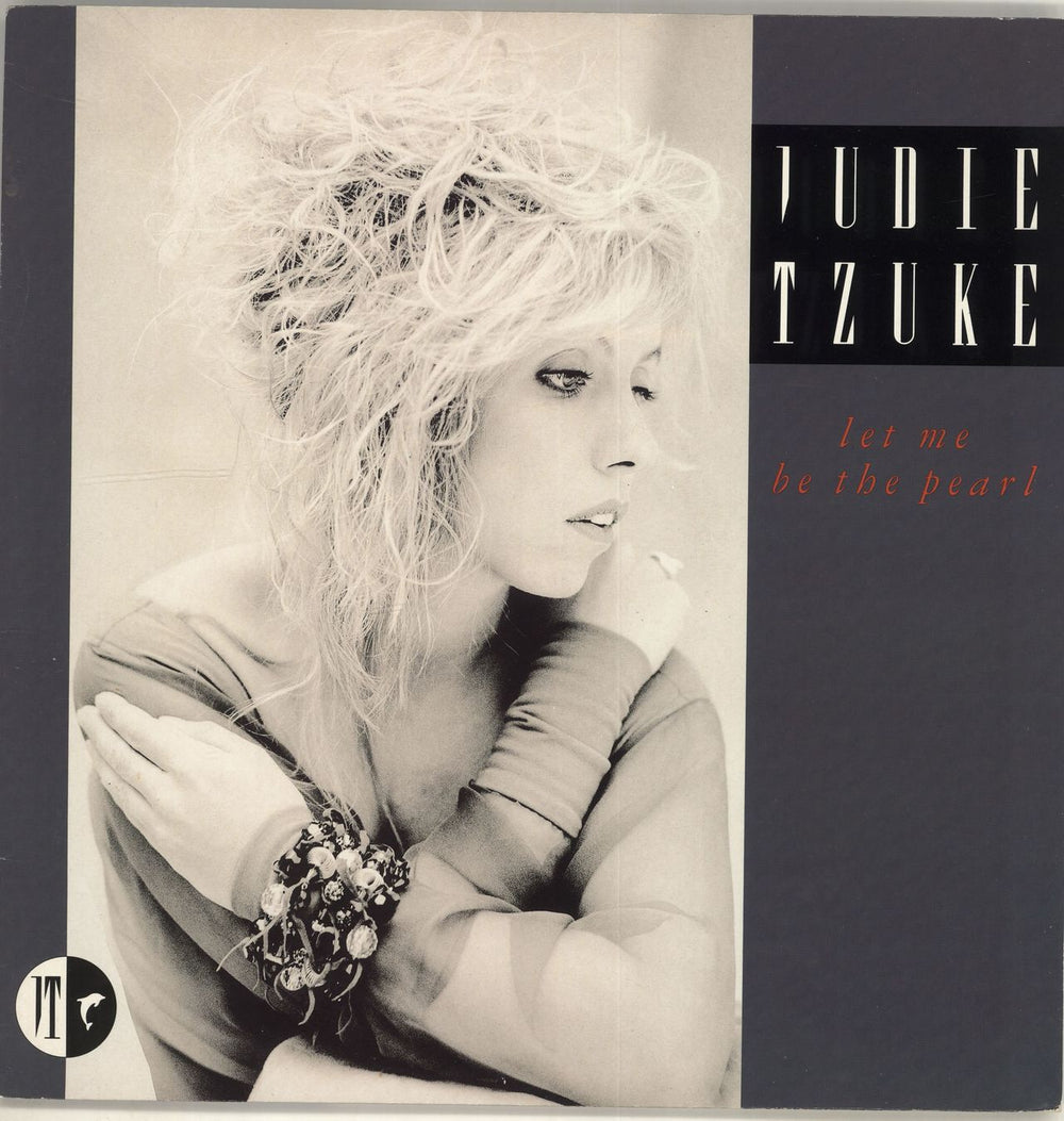 Judie Tzuke Let Me Be The Pearl UK 12" vinyl single (12 inch record / Maxi-single) PZ46