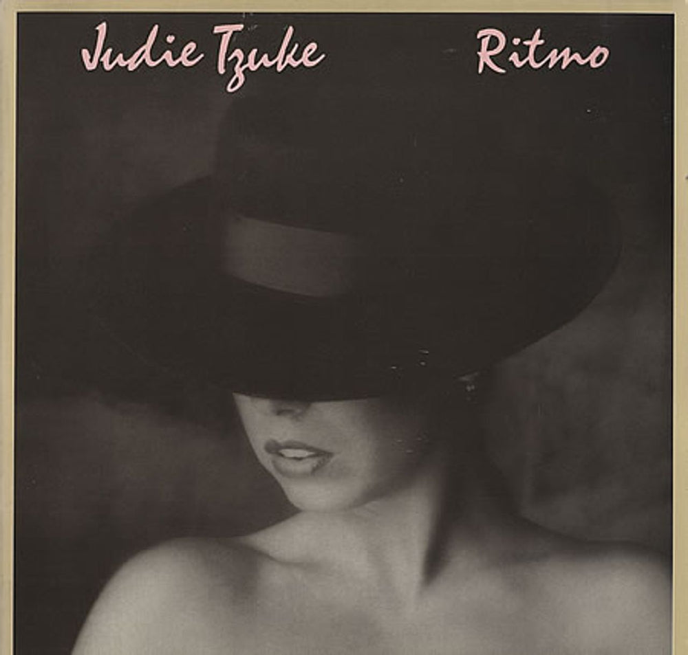 Judie Tzuke Ritmo UK vinyl LP album (LP record) CDL1442