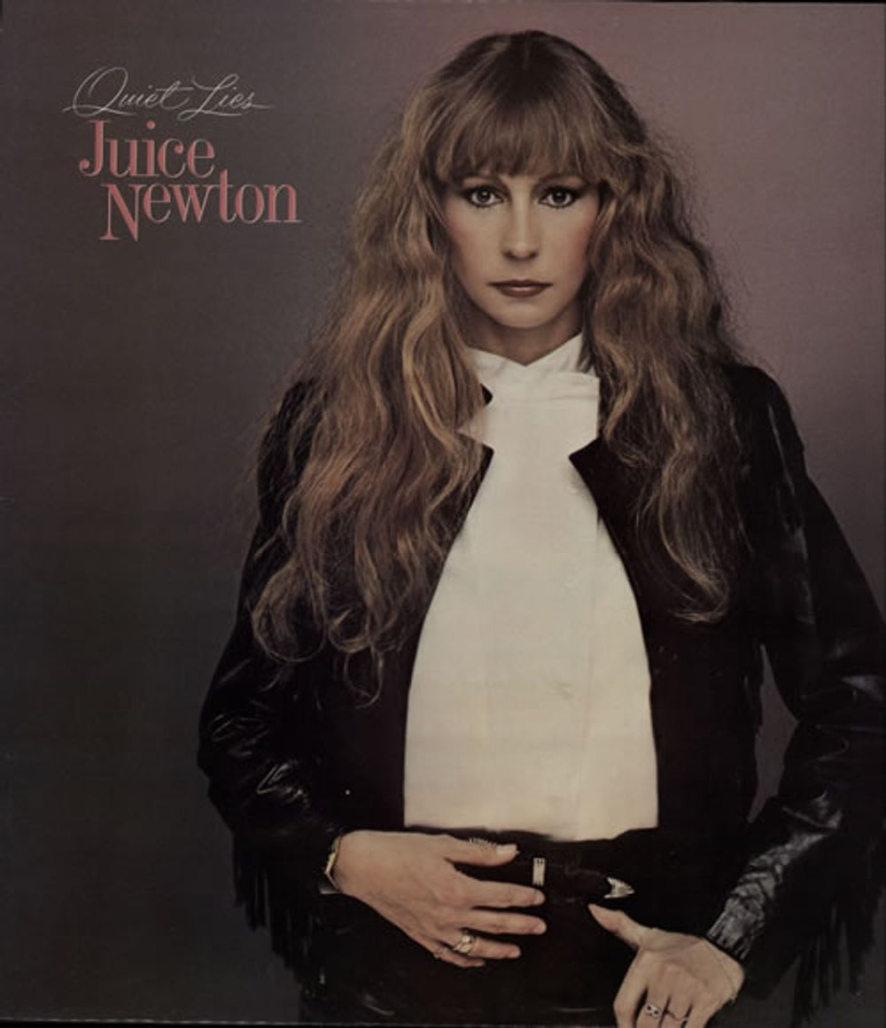 Juice Newton Quiet Lies UK vinyl LP album (LP record) EST12210