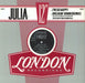 Julia And Company I'm So Happy UK 12" vinyl single (12 inch record / Maxi-single)