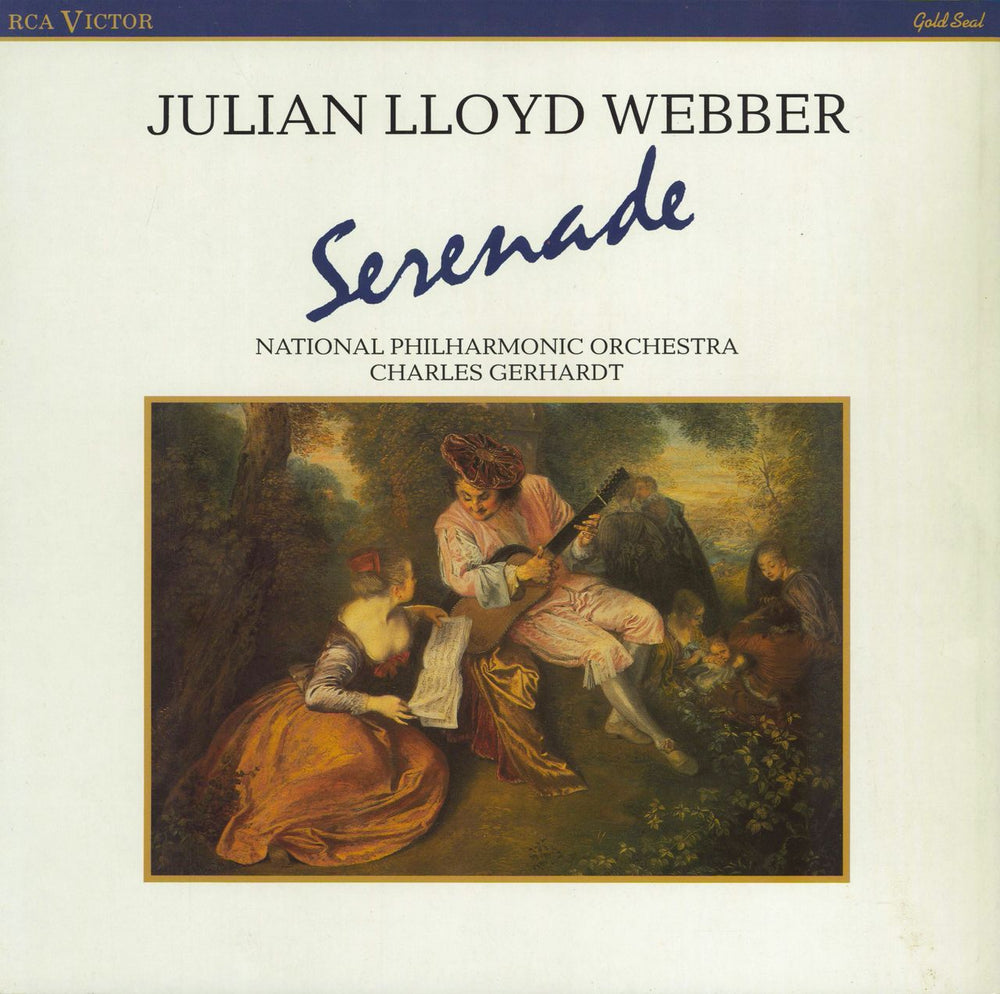 Julian Lloyd Webber Serenade German vinyl LP album (LP record) GL71527