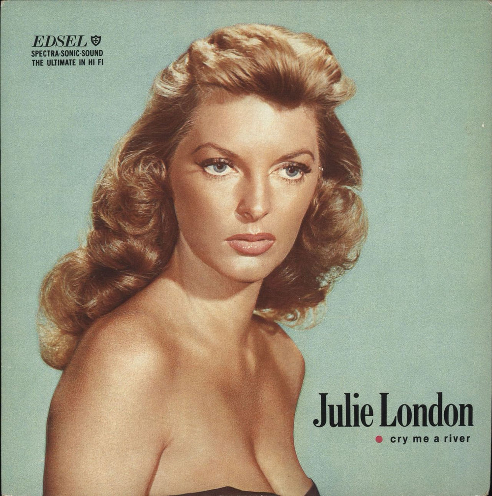 Julie London Cry Me A River UK 7" vinyl single (7 inch record / 45) E5004