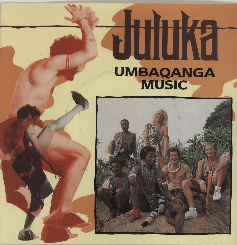 Juluka Umbaqanga Music UK 7" vinyl single (7 inch record / 45) ZULU2