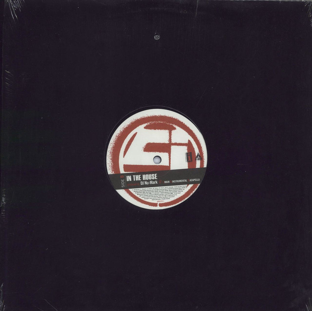 Jurassic 5 Work It Out / In The House - shrink US 12" vinyl single (12 inch record / Maxi-single)