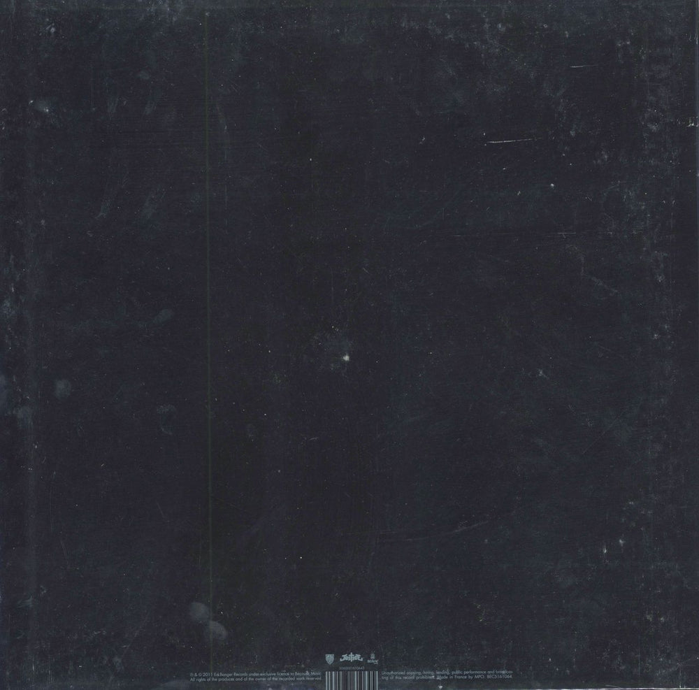 Justice Audio, Video, Disco. + Bonus CD French 2-LP vinyl record set (Double LP Album) 5060281610645