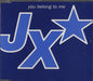 JX You Belong To Me UK CD single (CD5 / 5") TABCD227