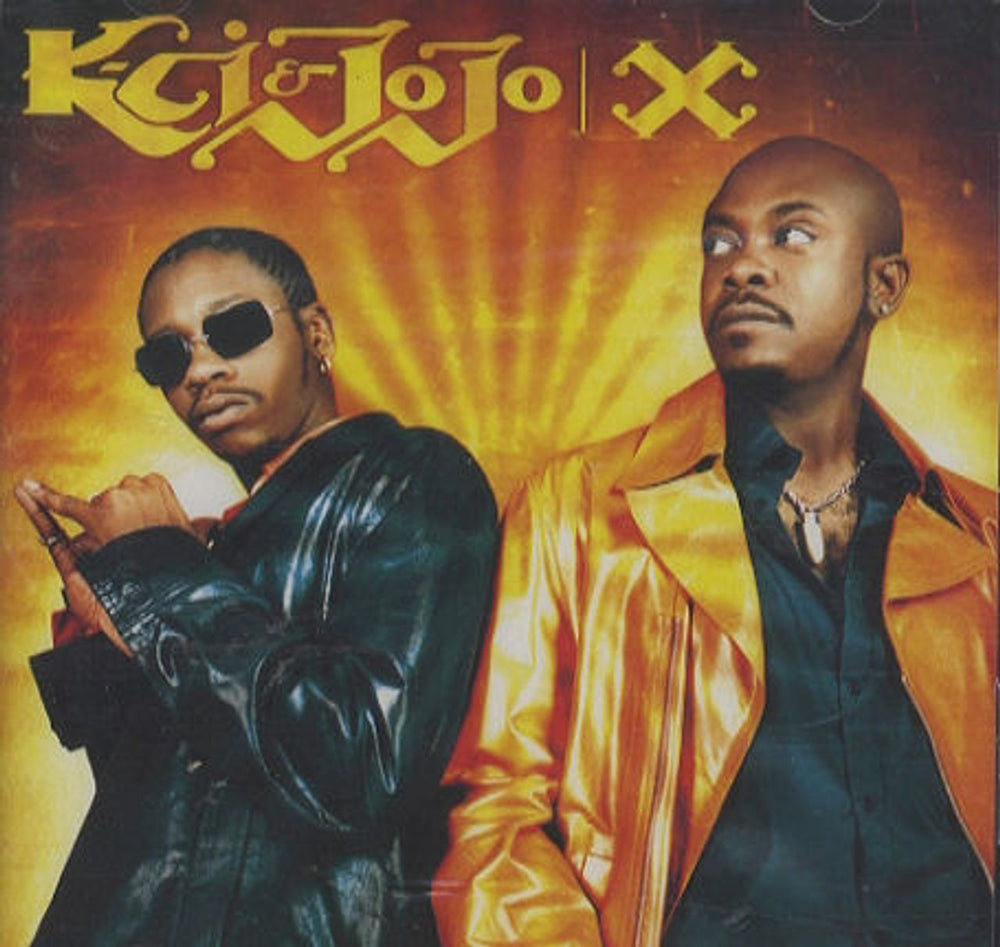 K-Ci & Jojo X Japanese Promo CD album (CDLP) UICC-1006