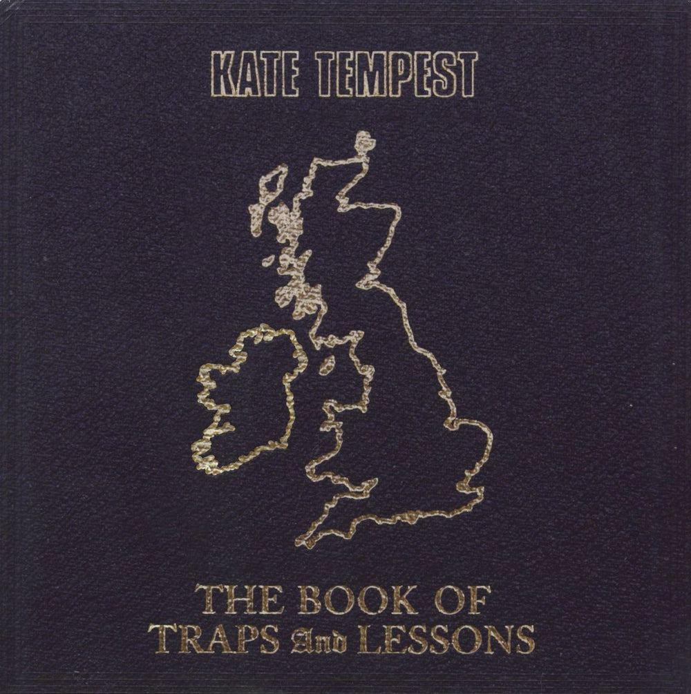 Kae Tempest The Book of Traps and Lessons UK vinyl LP album (LP record) 00602577583889