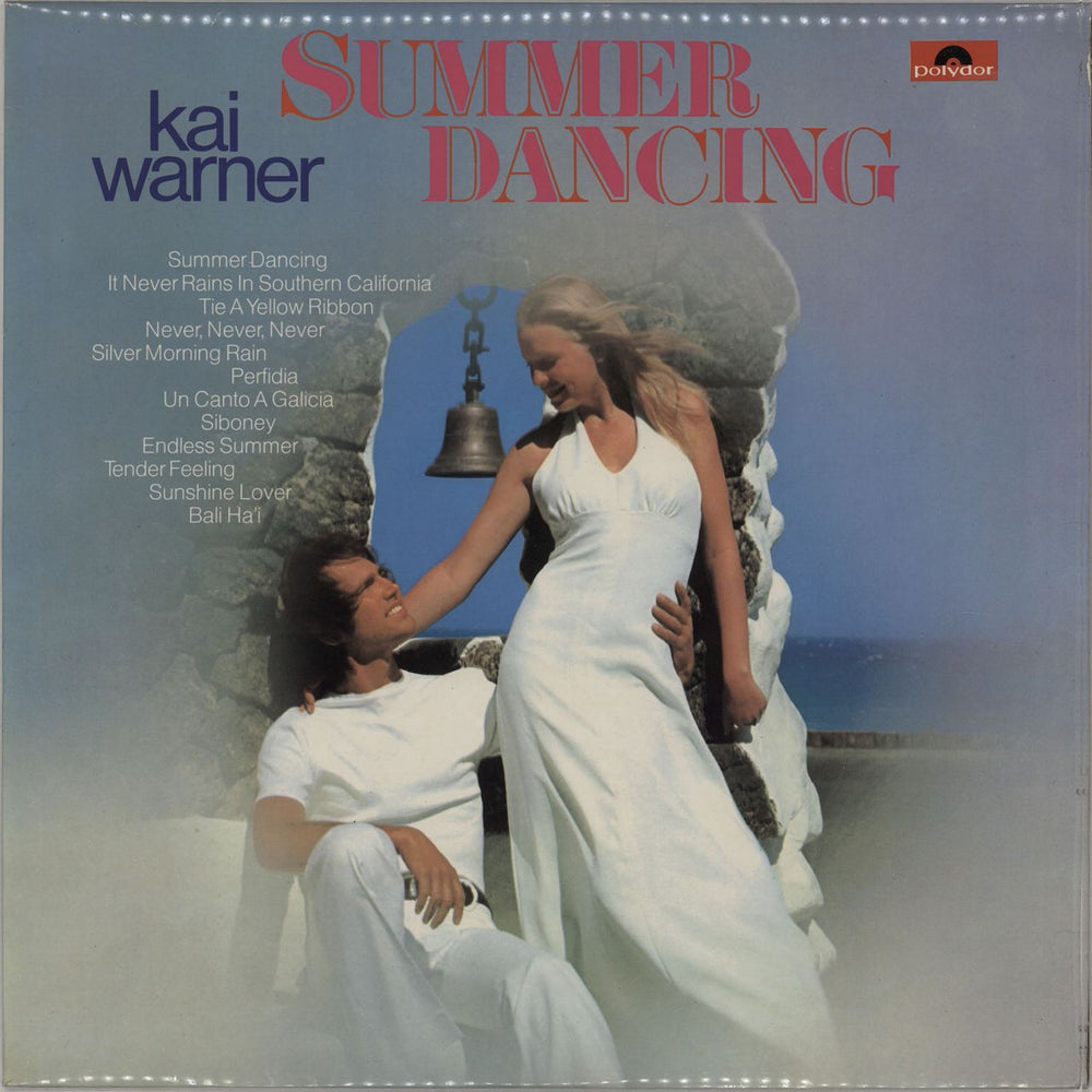 Kai Warner Summer Dancing UK vinyl LP album (LP record) 2371420