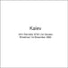 Kalev Undoing UK CD-R acetate CD-R ACETATE