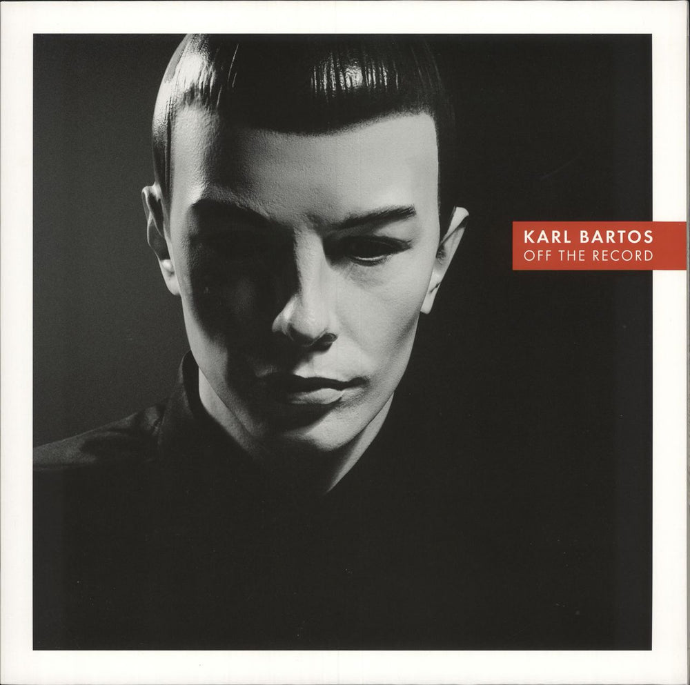 Karl Bartos Off The Record - 180gm Vinyl + Bonus CD German vinyl LP album (LP record) BB079 / LP974281