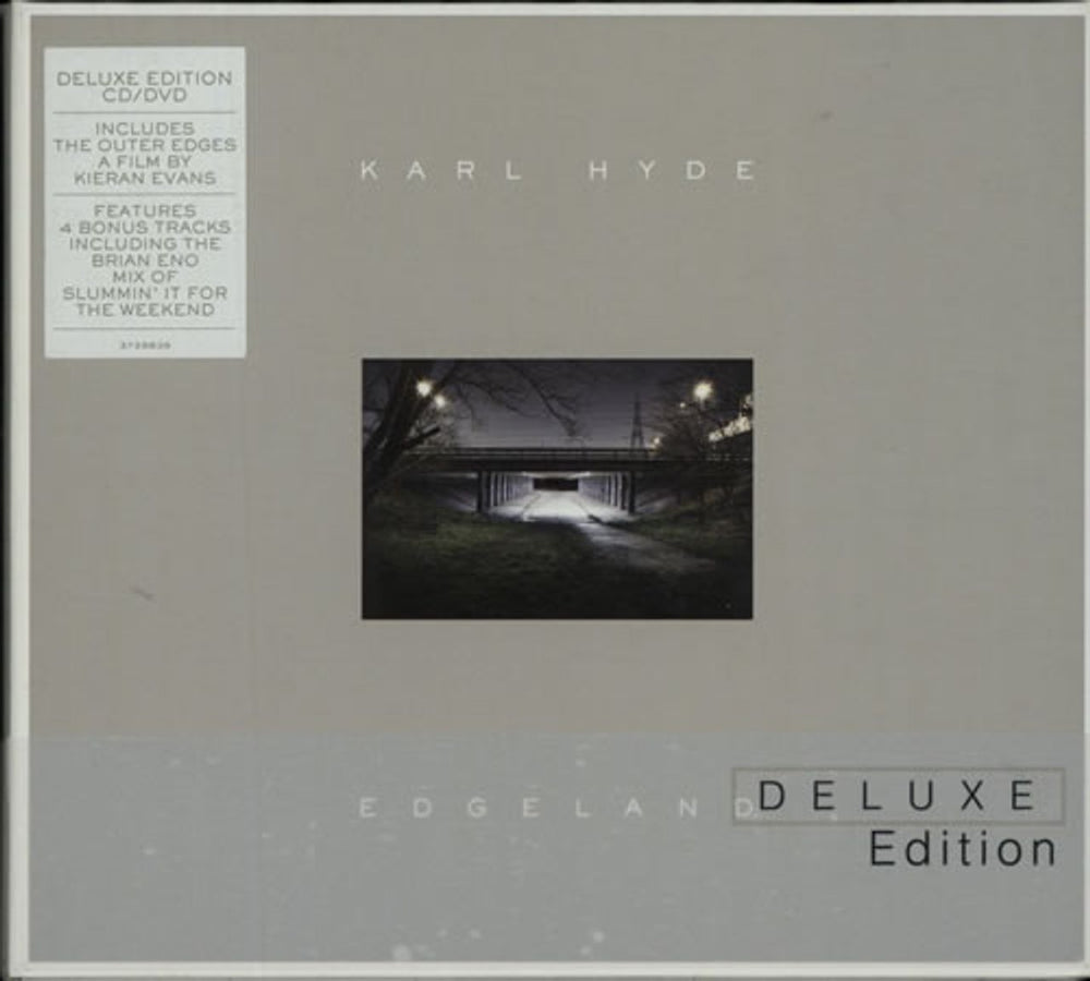 Karl Hyde Edgeland - Deluxe Edition UK 2-disc CD/DVD set 3729839