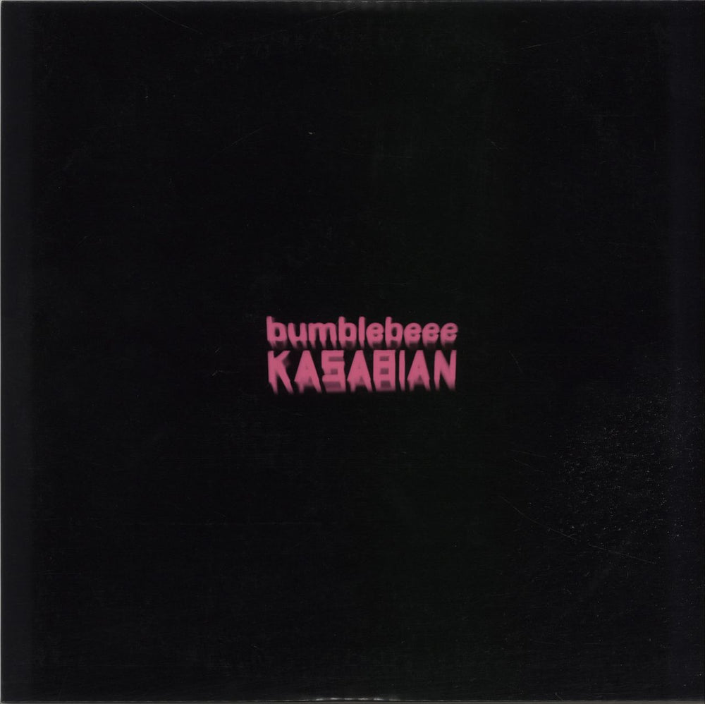 Kasabian Bumblebeee UK 10" vinyl single (10 inch record) PARADISE93