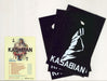 Kasabian Empire Tour Programme + Flyer + Bags UK tour programme