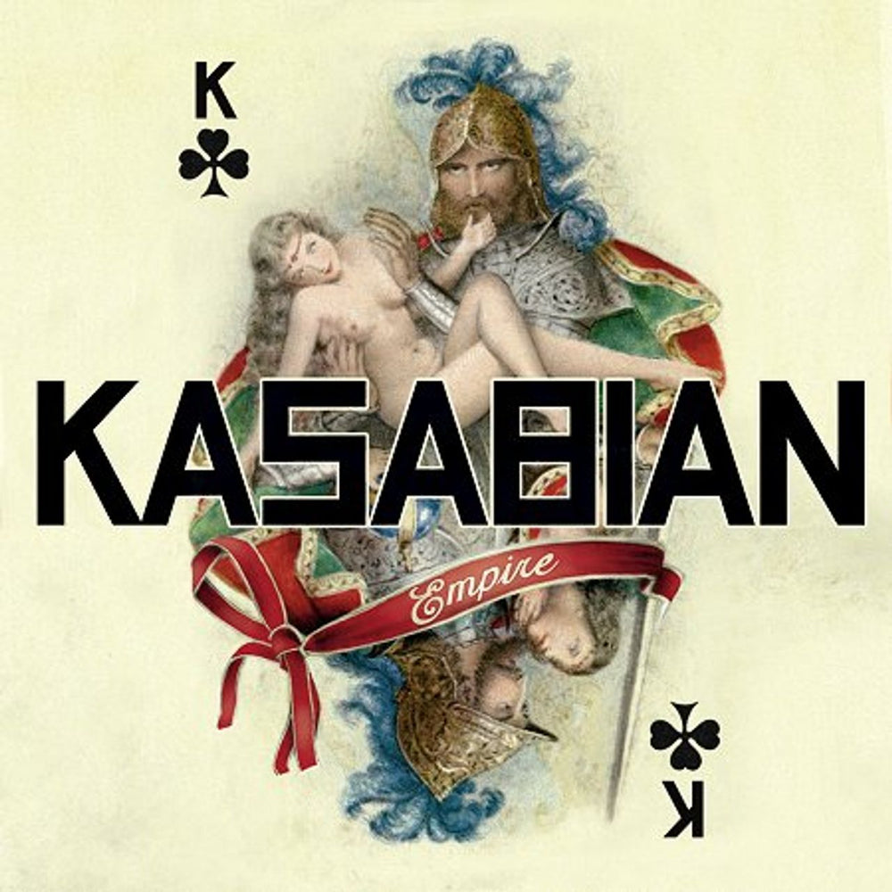 Kasabian Empire UK CD album (CDLP) PARADISE37