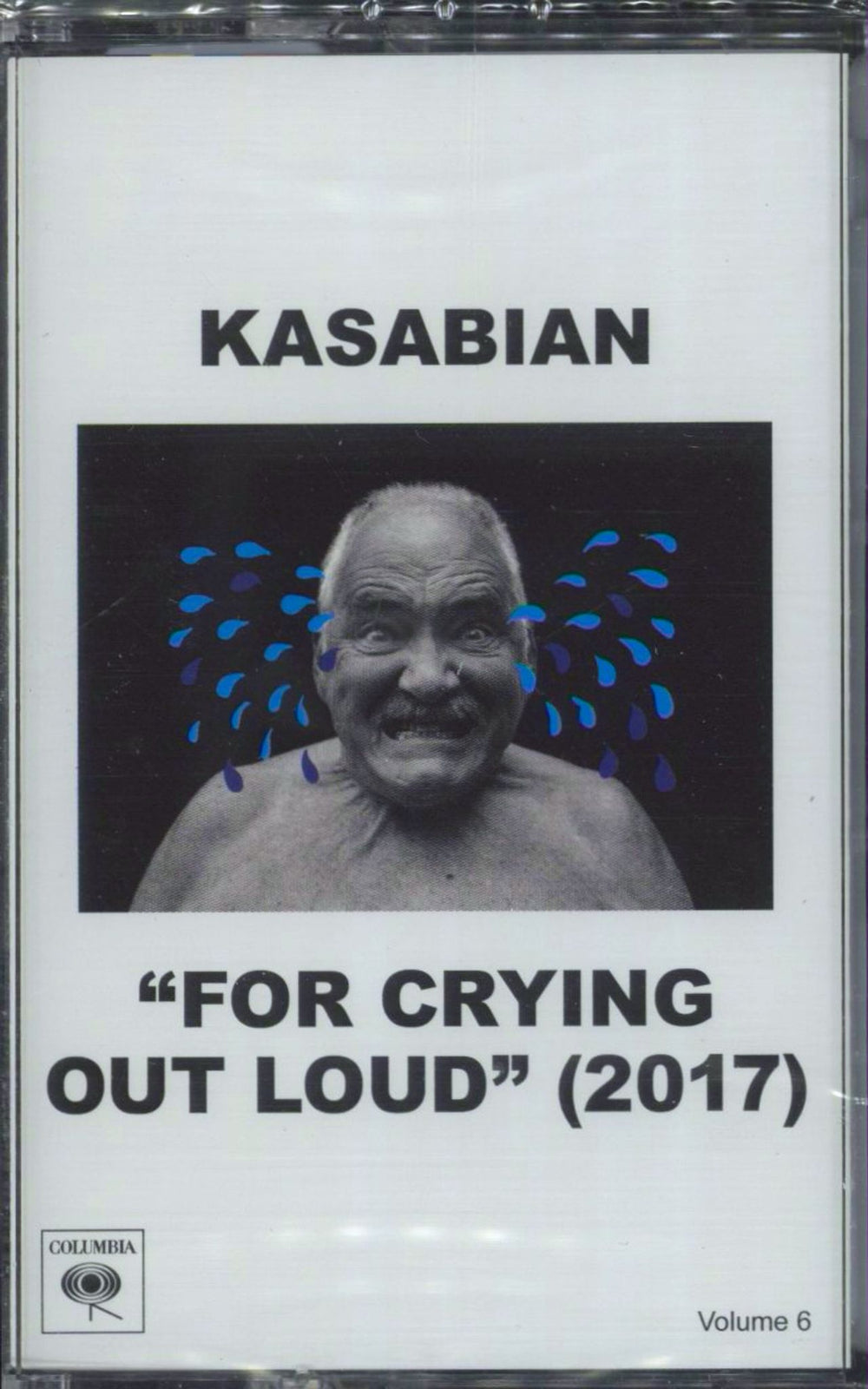 Kasabian For Crying Out Loud (2017) - Sealed UK cassette album 88985418014