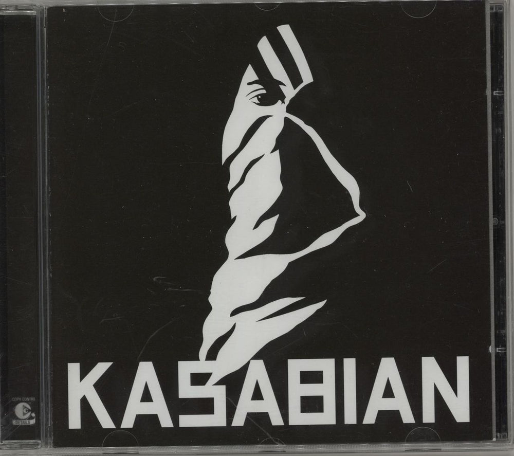 Kasabian Kasabian UK CD album (CDLP) PARADISE16