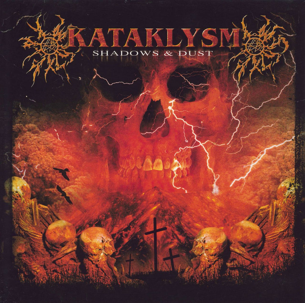 Kataklysm Shadows & Dust German vinyl LP album (LP record) AR039