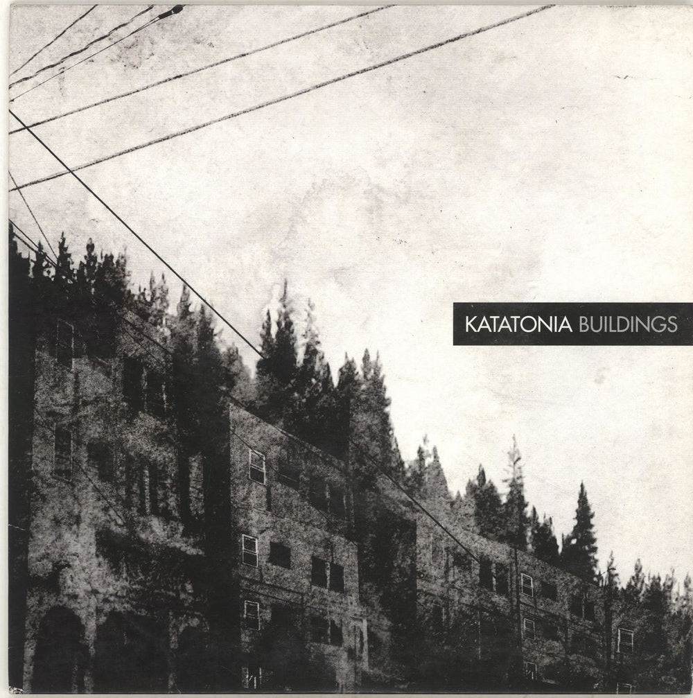 Katatonia Buildings - Clear Vinyl UK 7" vinyl single (7 inch record / 45) VILES413