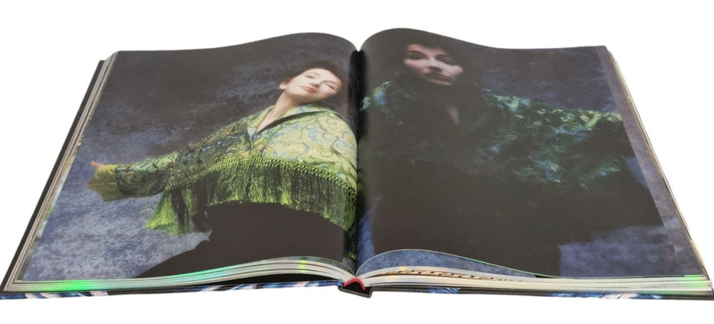 Kate Bush The Kate Inside: Deluxe Edition + Autographed UK book 2016