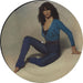 Kate Bush The Kick Inside - 1st - Circular Sticker UK picture disc LP (vinyl picture disc album)